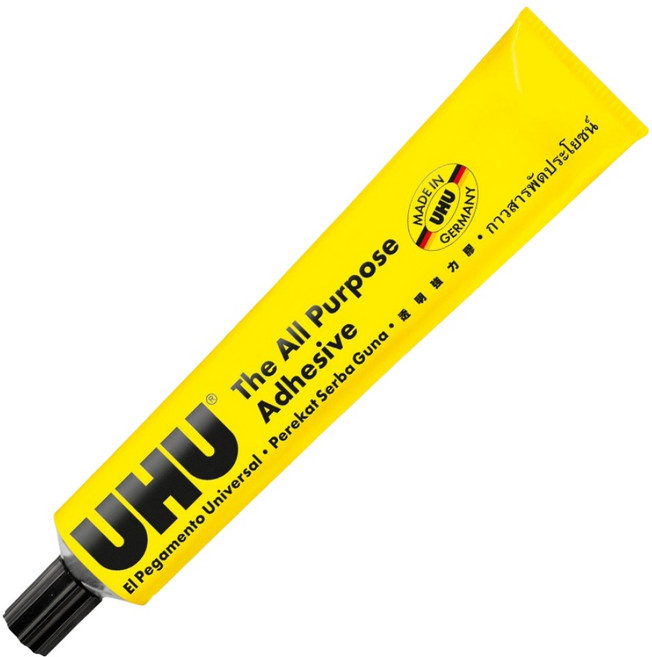 UHU 多用途接著劑125g, 1個, 125ml
