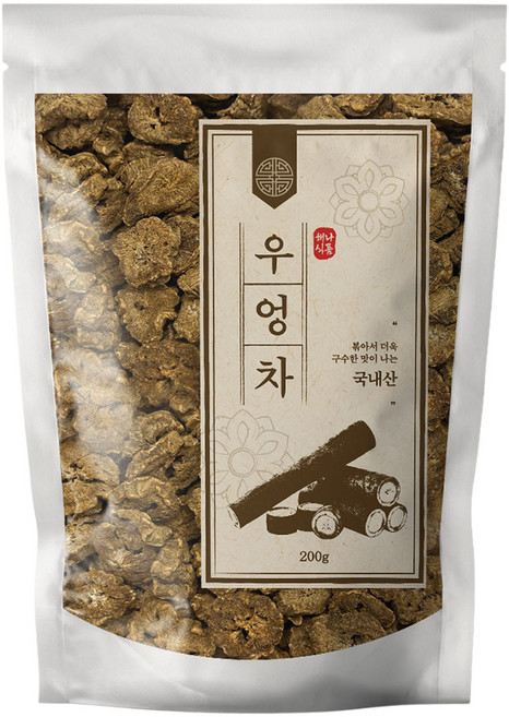 해나 국내산 볶은 우엉차, 1개, 1개입, 200g