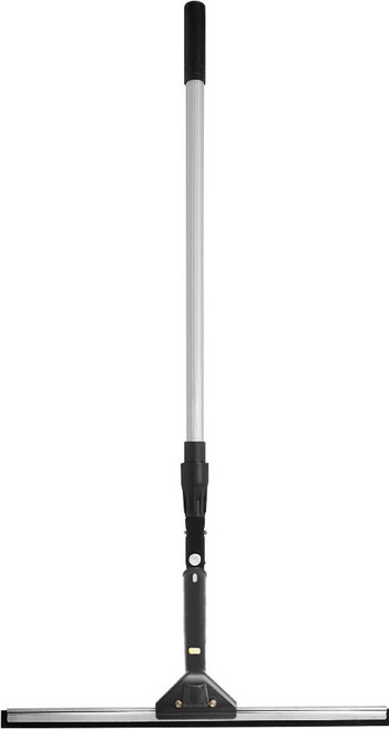 월드크린 프로 스윙 유리창 스퀴지 라이트 채널 45cm + 핸들 + 2단봉 1.3m 세트, 혼합색상, 1세트