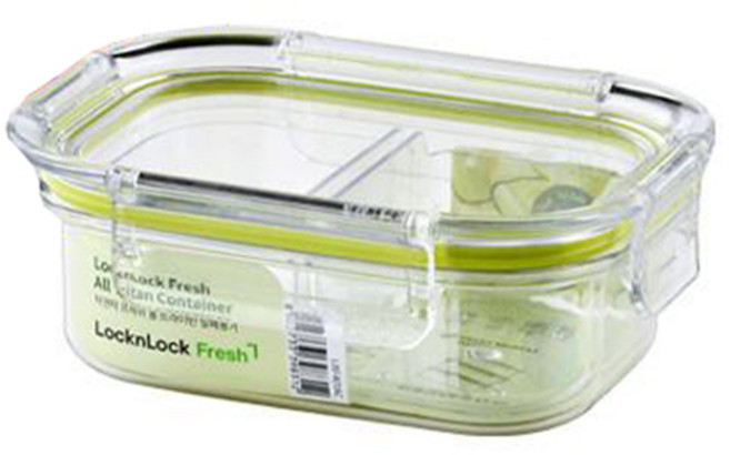 락앤락 올트라이탄 2칸 밀폐용기, 1개, 260ml