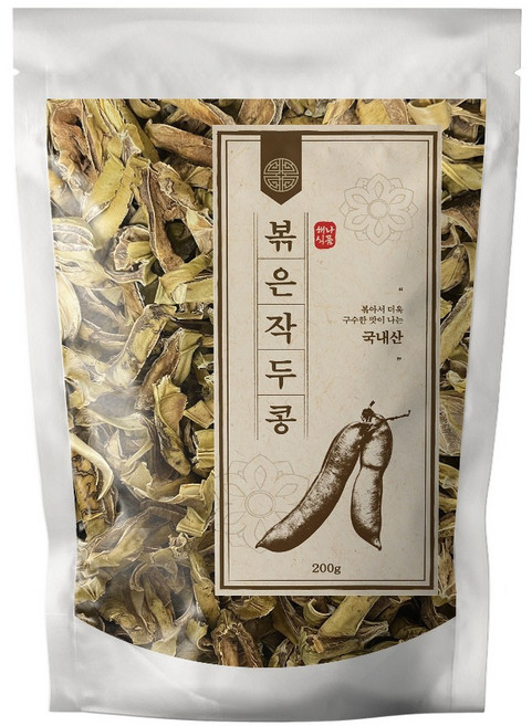 해나 국산 볶은 작두콩차, 200g, 1개, 1개입