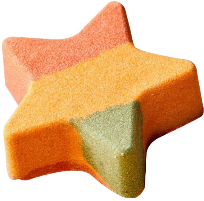 모던하우스 버블바 입욕제 로즈우드 스타, 120g, 1개