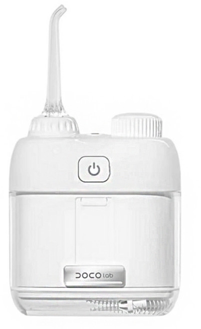 DocoLab 口袋便攜沖牙器 3 mini, CY001, 白色