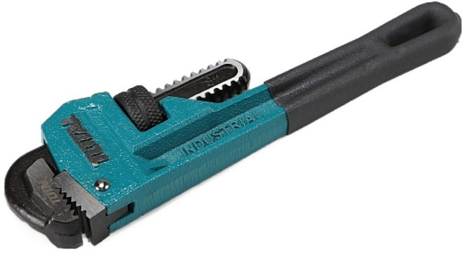 토탈툴스 배관 수도관 파이프 렌치 200mm, 1개