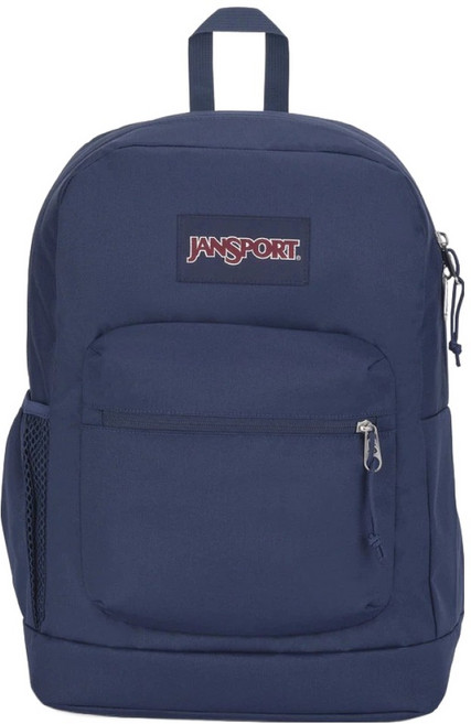 JANSPORT CROSS TOWN PLUS 後背包 JS0A7ZNZ003, 藍色