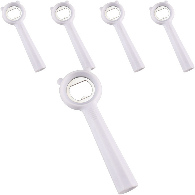 쇼핑153 병따개, 01 화이트, 5개