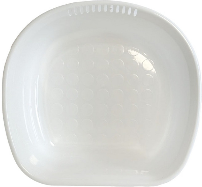 UH홈데코 국산 싱크대 설거지통 D형, 1개, 화이트