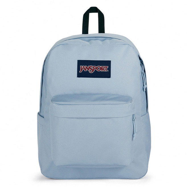 JANSPORT SUPERBREAK 後背包 JS0A4QUE7G7, 1個, 藍色