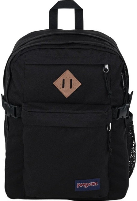 JANSPORT MAIN CAMPUS 後背包 JS0A4QUL008, 黑色, 1個