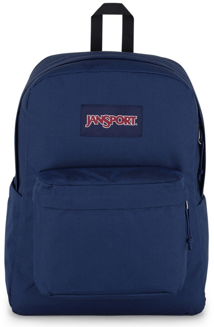 JANSPORT SUPERBREAK 後背包 JS0A4QUE003, 1個, 藍色