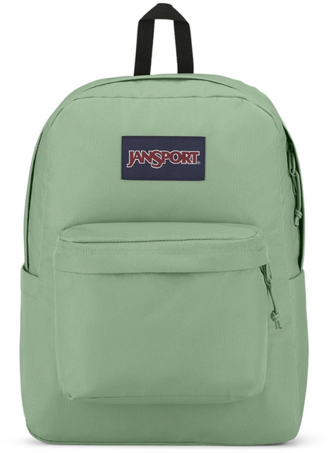 JANSPORT SUPERBREAK 後背包 JS0A4QUE96D, 1個, 綠色