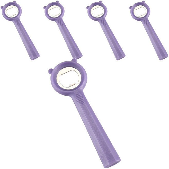 쇼핑153 병따개, 04 퍼플, 5개