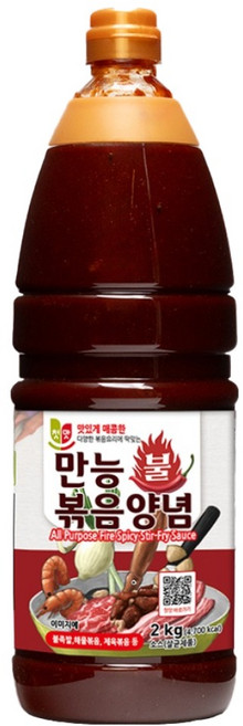 첫맛 만능 불 볶음양념, 2kg, 1개