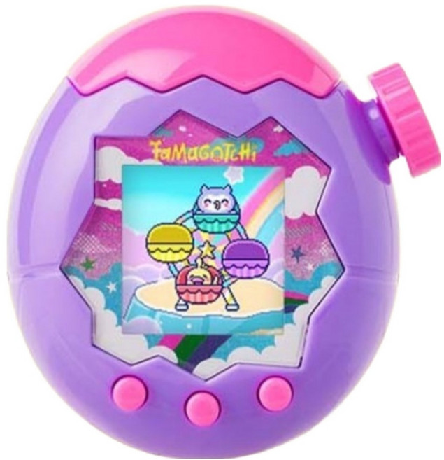 다마고치 파라다이스 퍼플 스카이, 1개