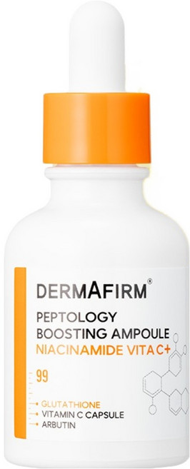 더마펌 펩트올로지 나이아신아마이드 비타씨 플러스 부스팅 앰플, 30ml, 1개