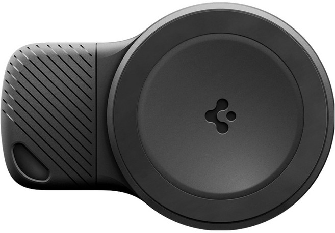 슈피겐 핸드폰 맥세이프 거치대 등산 여행 맥핏클립 AMP09122, 블랙, 1개