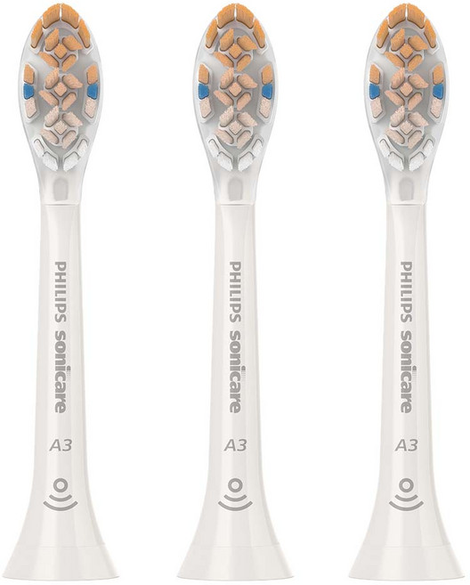 PHILIPS 飛利浦 sonicare 頂級多效合一刷頭 白色, HX9093/67, 3個