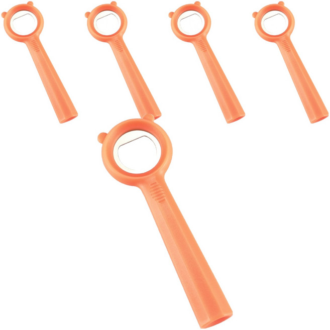 쇼핑153 병따개, 03 오렌지, 5개