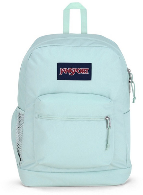 JANSPORT CROSS TOWN PLUS 後背包 JS0A7ZNZEW7, 綠色