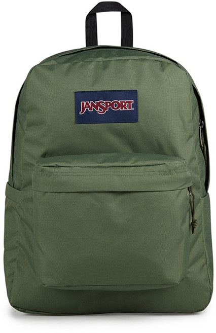 JANSPORT SUPERBREAK 後背包 JS0A4QUEKM1, 1個, 綠色