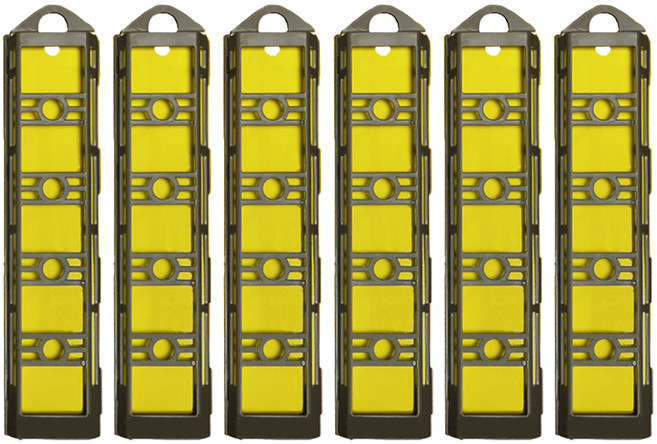 휴즈리버 초파리 날파리 끈끈이 트랩, 6개