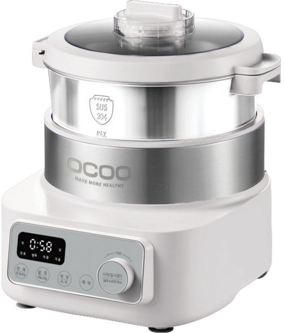 OCOO 奧庫 發酵大師家用揉麵機, OCC-DM5000WH