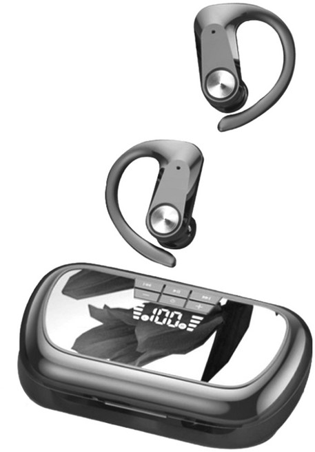 DTAudio Q2S 骨傳導藍牙耳機, DTA-Q2S, 黑色