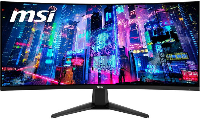 MSI UWQHD MAG 346CQ700 게이밍 180 Ai Vision 무결점 모니터, 86.36cm, 3DD7