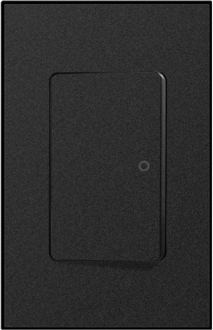 위너스 벨로 매트블랙 스위치 1구, 1개