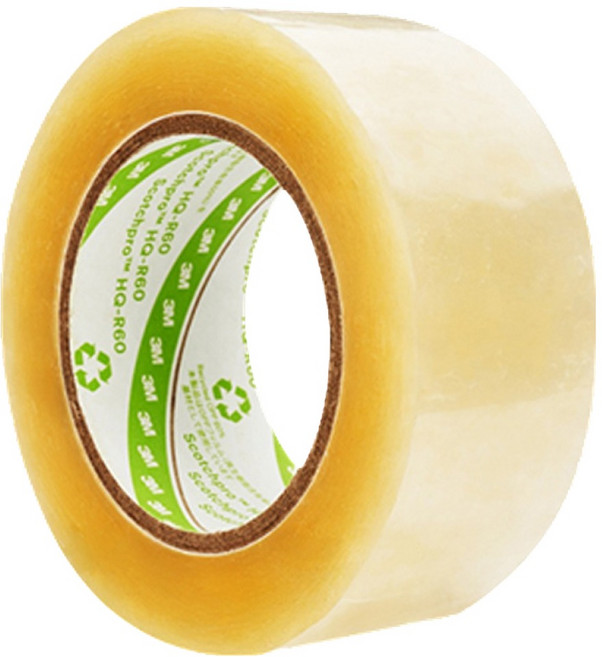 쓰리엠 스카치프로 박스 포장용 테이프 48mm x 100m, 1개