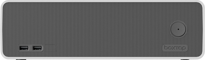 박스탭 인테리어 멀티탭 전선 정리함 AB501R, 1개, 샤크그레이