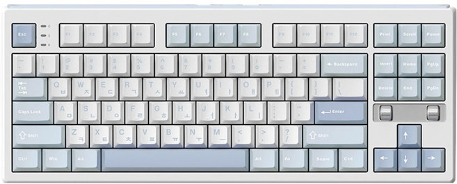 프리플로우 유무선 8K 게이밍 기계식 텐키리스 키보드, SODA, Archon F1 PRO TKL, 에그스톤