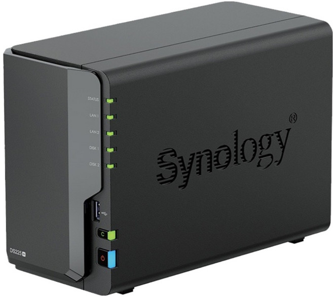 시놀로지 2베이 NAS, DS225+