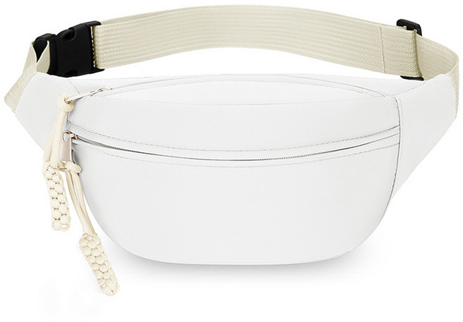 심플 캐주얼 다용도 힙색