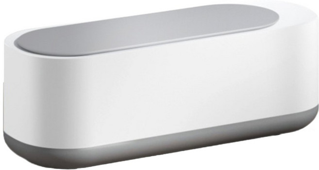 가정용 초음파 세척기 렌즈 안경세척기, 1개, 화이트