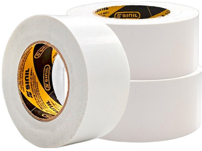 신일테이프 청면테이프 48mm x 25m, 화이트, 3개