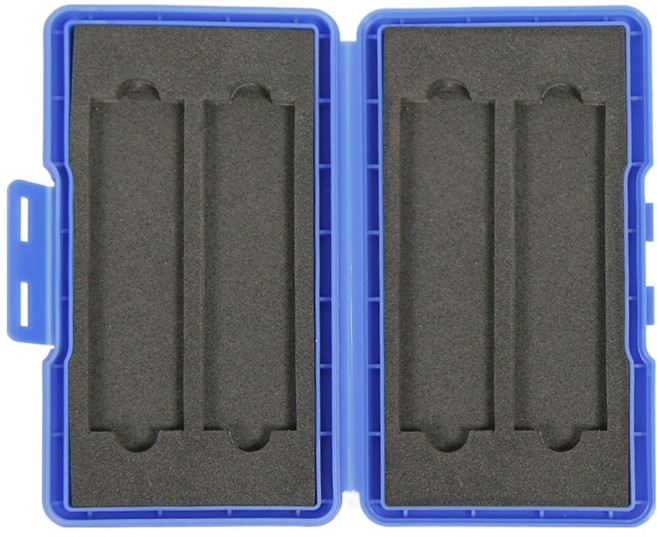 유니콘 M.2 SSD 보관 케이스 블루, 1개, JM-200