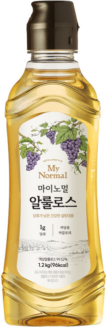 마이노멀 알룰로스, 1.2kg, 1개