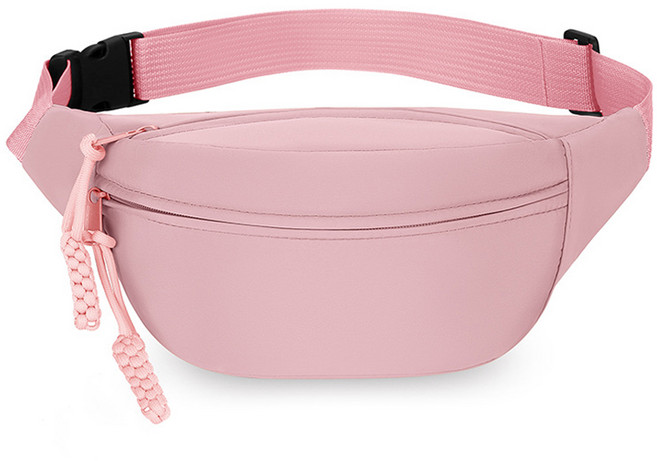 심플 캐주얼 다용도 힙색