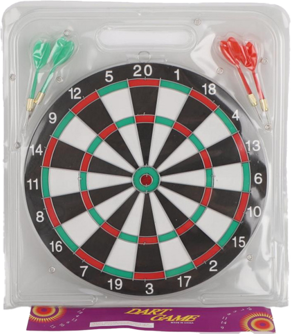 올이즈유 게임 다트보드, 혼합색상, 1개