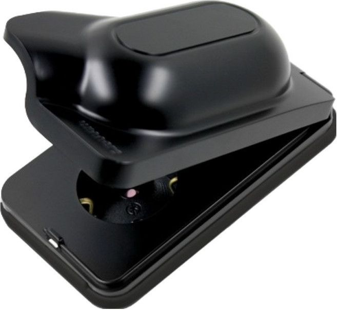 위너스 벨로 매트 방우형 2구 콘센트 블랙, 1개