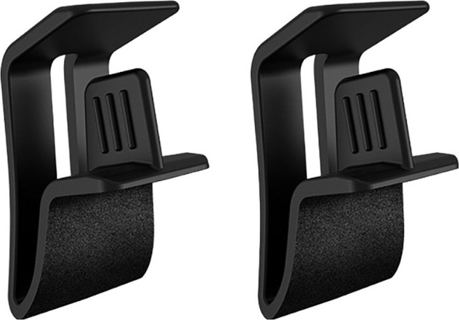 마켓에이 테슬라 차량용 방향제 클립, 블랙, 2개