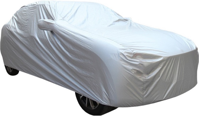 MarketA 防塵汽車罩 銀色, 1個