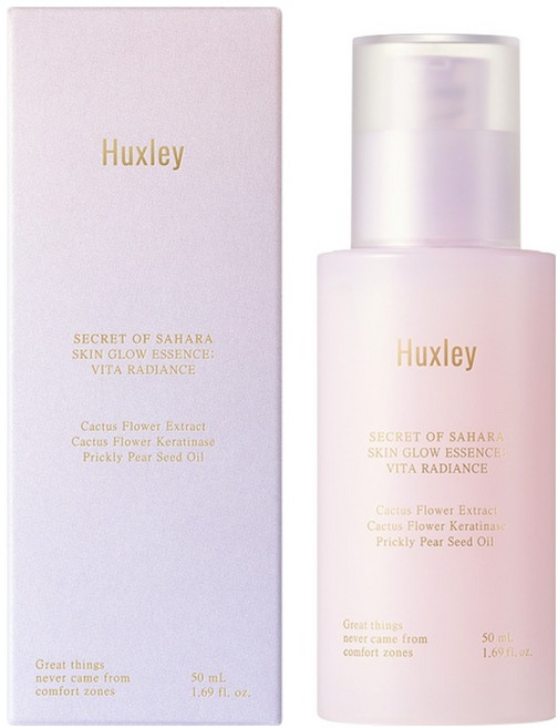헉슬리 비타 래디언스 스킨 글로우 에센스, 1개, 50ml