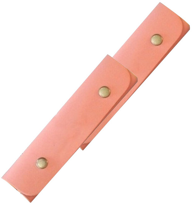 대성 드럼스틱 파우치 핑크, 2개