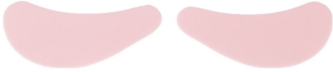 아던샵 실리콘 아이패치 2p, 1개, 핑크