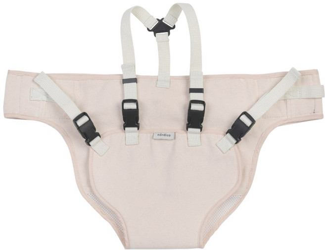 노르디코 휴대용 부스터 시트 국내제조, 아이보리