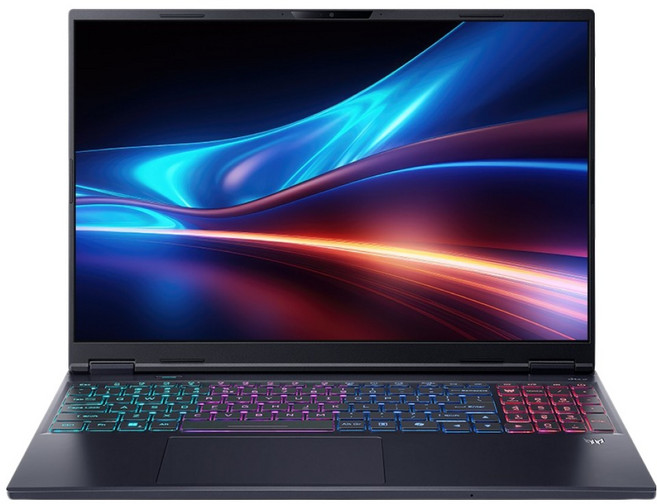 에이서 2025 프레데터 헬리오스 네오 16S AI 코어Ultra9 지포스 RTX 5060, 블랙, 1TB, 32GB, Free DOS, PHN16S-71-91JF