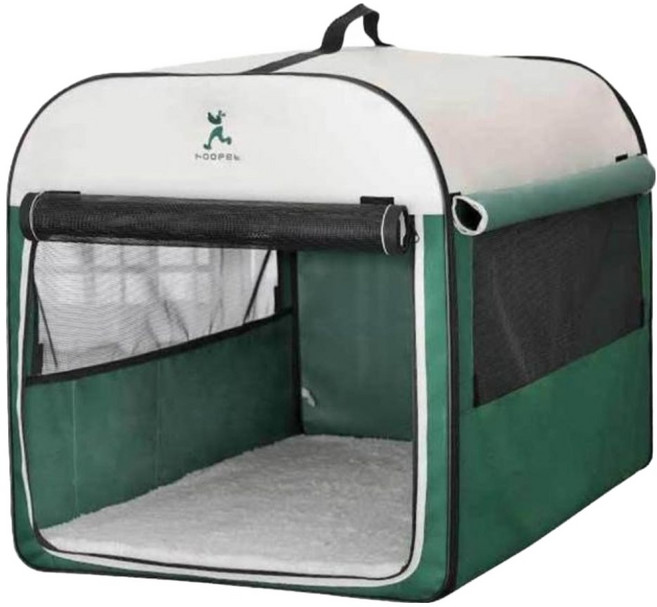 HOOPET 寵物帳篷, 1個, 綠色