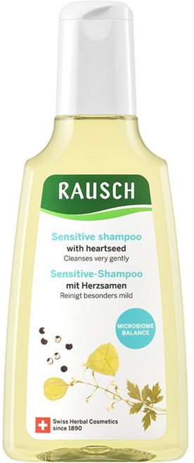 라우쉬 하트씨드 센시티브 민감 두피 진정 샴푸, 200ml, 1개
